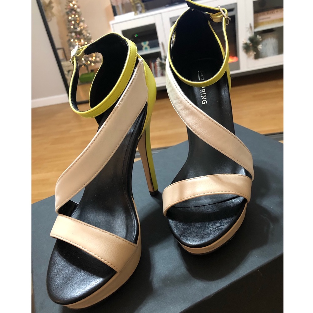 Platform heels